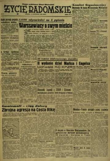 Życie Radomskie, 1955, nr 11