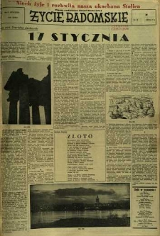 Życie Radomskie, 1955, nr 13