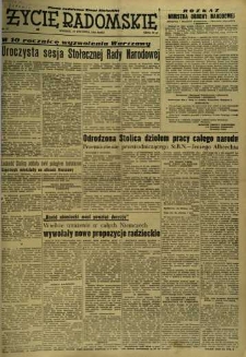 Życie Radomskie, 1955, nr 14
