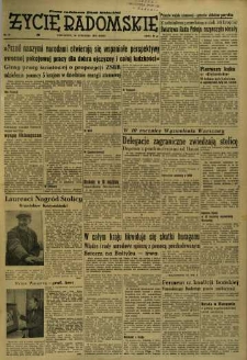 Życie Radomskie, 1955, nr 16