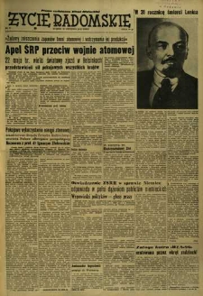 Życie Radomskie, 1955, nr 17