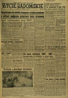 Życie Radomskie, 1955, nr 18