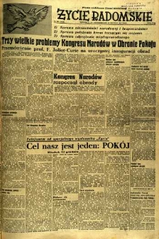 Życie Radomskie, 1952, nr 299