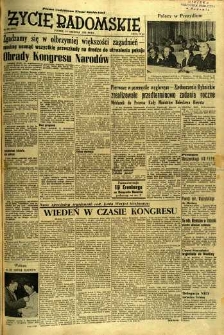 Życie Radomskie, 1952, nr 303