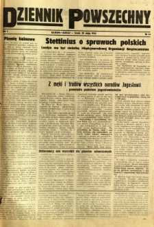 Dziennik Powszechny, 1945, R. 1, nr 14