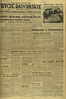 Życie Radomskie, 1953, nr 84
