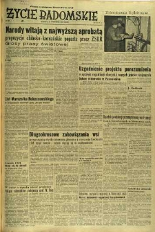 Życie Radomskie, 1953, nr 86