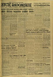 Życie Radomskie, 1953, nr 87
