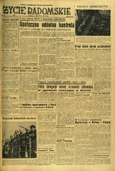 Życie Radomskie, 1953, nr 89