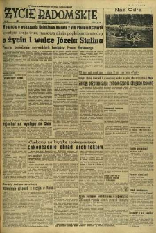 Życie Radomskie, 1953, nr 90