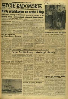 Życie Radomskie, 1953, nr 91