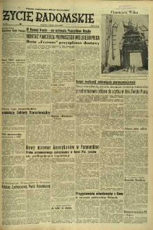 Życie Radomskie, 1953, nr 109