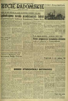 Życie Radomskie, 1953, nr 110