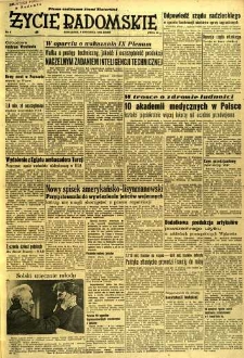 Życie Radomskie, 1954, nr 6