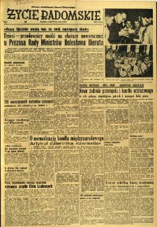 Życie Radomskie, 1954, nr 7