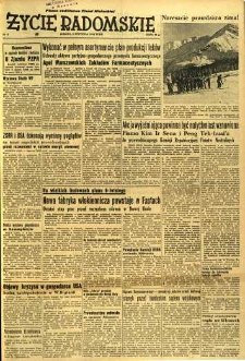 Życie Radomskie, 1954, nr 8