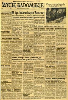 Życie Radomskie, 1954, nr 11