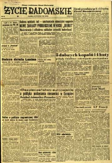 Życie Radomskie, 1954, nr 13