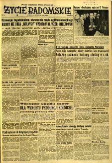 Życie Radomskie, 1954, nr 14