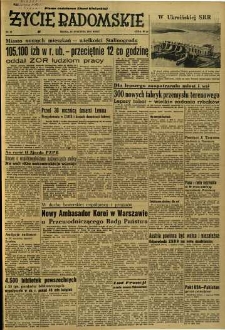 Życie Radomskie, 1954, nr 17