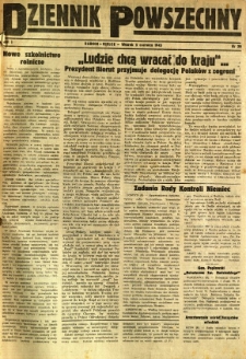 Dziennik Powszechny, 1945, R. 1, nr 20