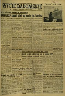 Życie Radomskie, 1955, nr 31
