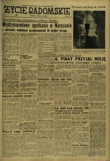Życie Radomskie, 1955, nr 32
