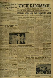 Życie Radomskie, 1955, nr 37