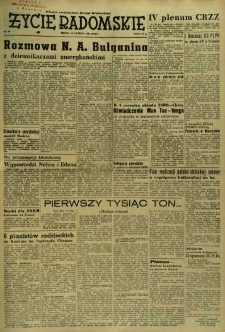 Życie Radomskie, 1955, nr 39