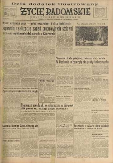 Życie Radomskie, 1951, nr 259