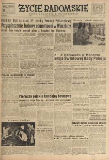 Życie Radomskie, 1951, nr 263