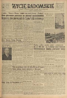 Życie Radomskie, 1951, nr 264
