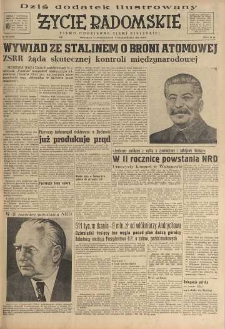 Życie Radomskie, 1951, nr 265
