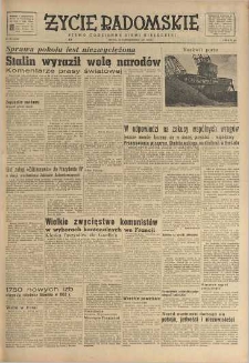 Życie Radomskie, 1951, nr 267