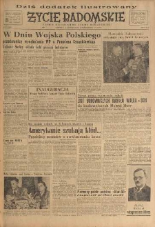 Życie Radomskie, 1951, nr 271