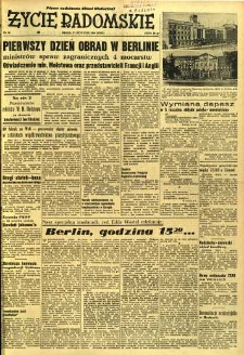 Życie Radomskie, 1954, nr 23