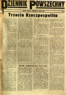 Dziennik Powszechny, 1945, R. 1, nr 25