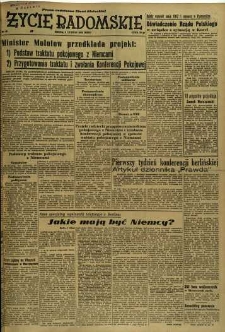 Życie Radomskie, 1954, nr 29