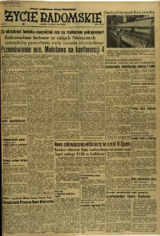 Życie Radomskie, 1954, nr 31