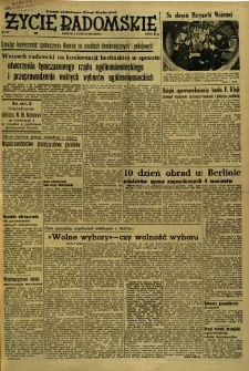 Życie Radomskie, 1954, nr 32