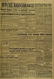 Życie Radomskie, 1954, nr 39