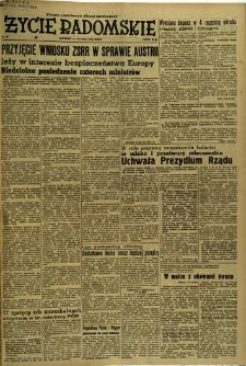 Życie Radomskie, 1954, nr 40