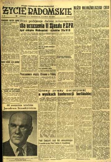 Życie Radomskie, 1954, nr 45