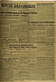 Życie Radomskie, 1954, nr 51