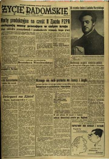 Życie Radomskie, 1954, nr 53