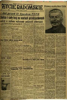 Życie Radomskie, 1954, nr 55