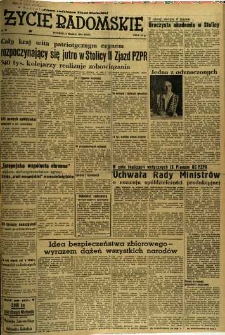 Życie Radomskie, 1954, nr 58