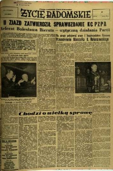 Życie Radomskie, 1954, nr 63