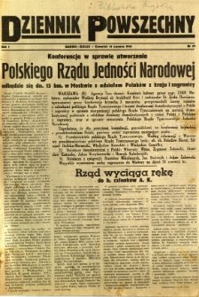 Dziennik Powszechny, 1945, R. 1, nr 29