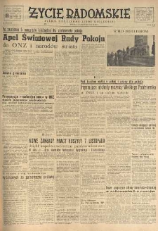 Życie Radomskie, 1951, nr 294